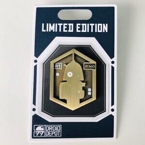 Disney Parks - Star Wars: Galaxy's Edge - Droid Depot - "R1" Pin - LE